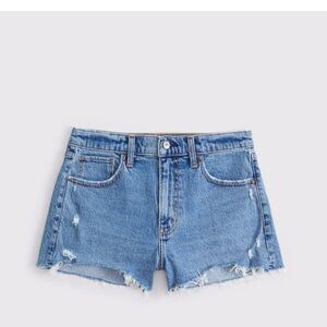 Abercrombie high rise shorts size 12